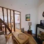 Sampaix Bis - Kp - Nice Flat For 2 People Canal St Martin Paris 10