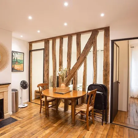 Appartamento Nid Cosy Pour 2 Pers -canal St Martin -paris 10* *