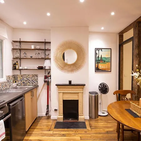 Nid Cosy Pour 2 Pers -canal St Martin -paris 10* Appartamento *