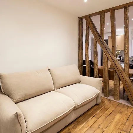 Apartment Nid Cosy Pour 2 Pers -canal St Martin -paris 10*