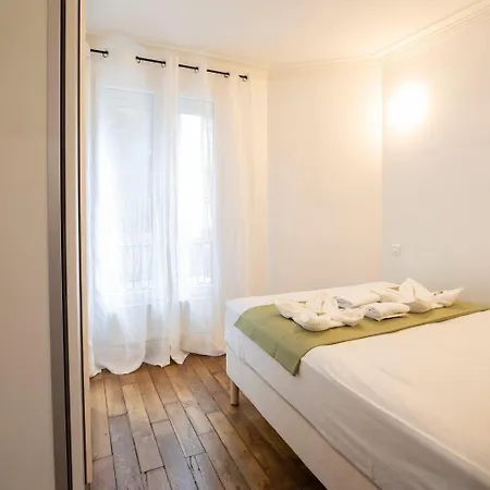 Nid Cosy Pour 2 Pers -canal St Martin -paris 10* Parigi