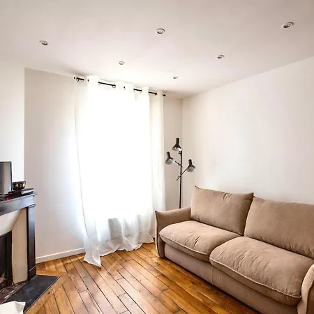 Nid Cosy Pour 2 Pers -canal St Martin -paris 10* Appartamento Parigi
