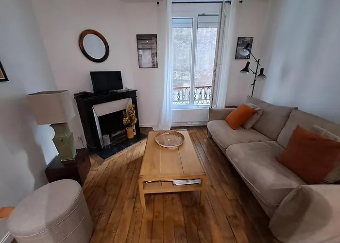 Sampaix Bis - Kp - Nice Flat For 2 People Canal St Martin Paris 10