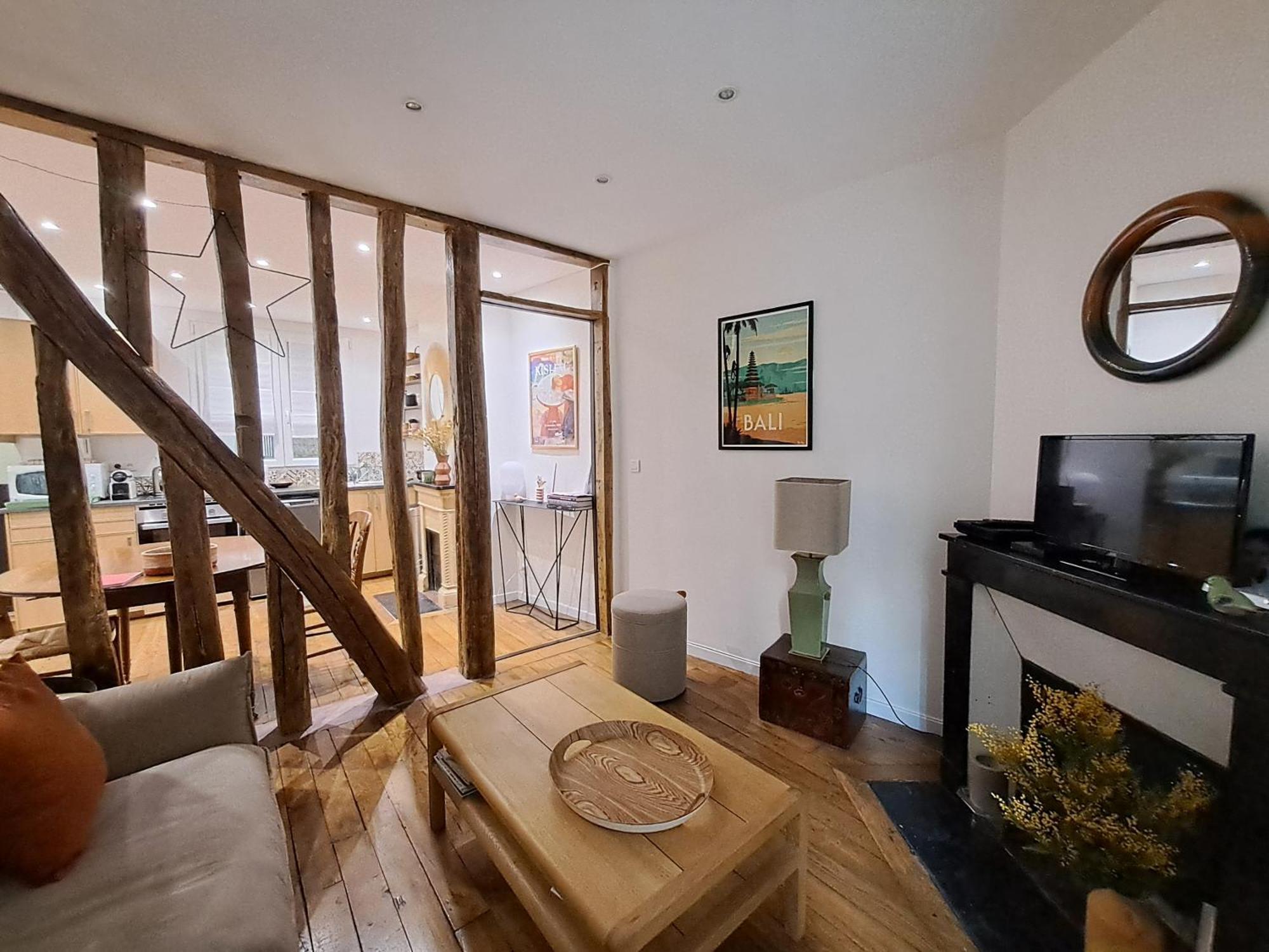 Sampaix Bis - Kp - Flat For 2 People Canal St Martin 10 *
