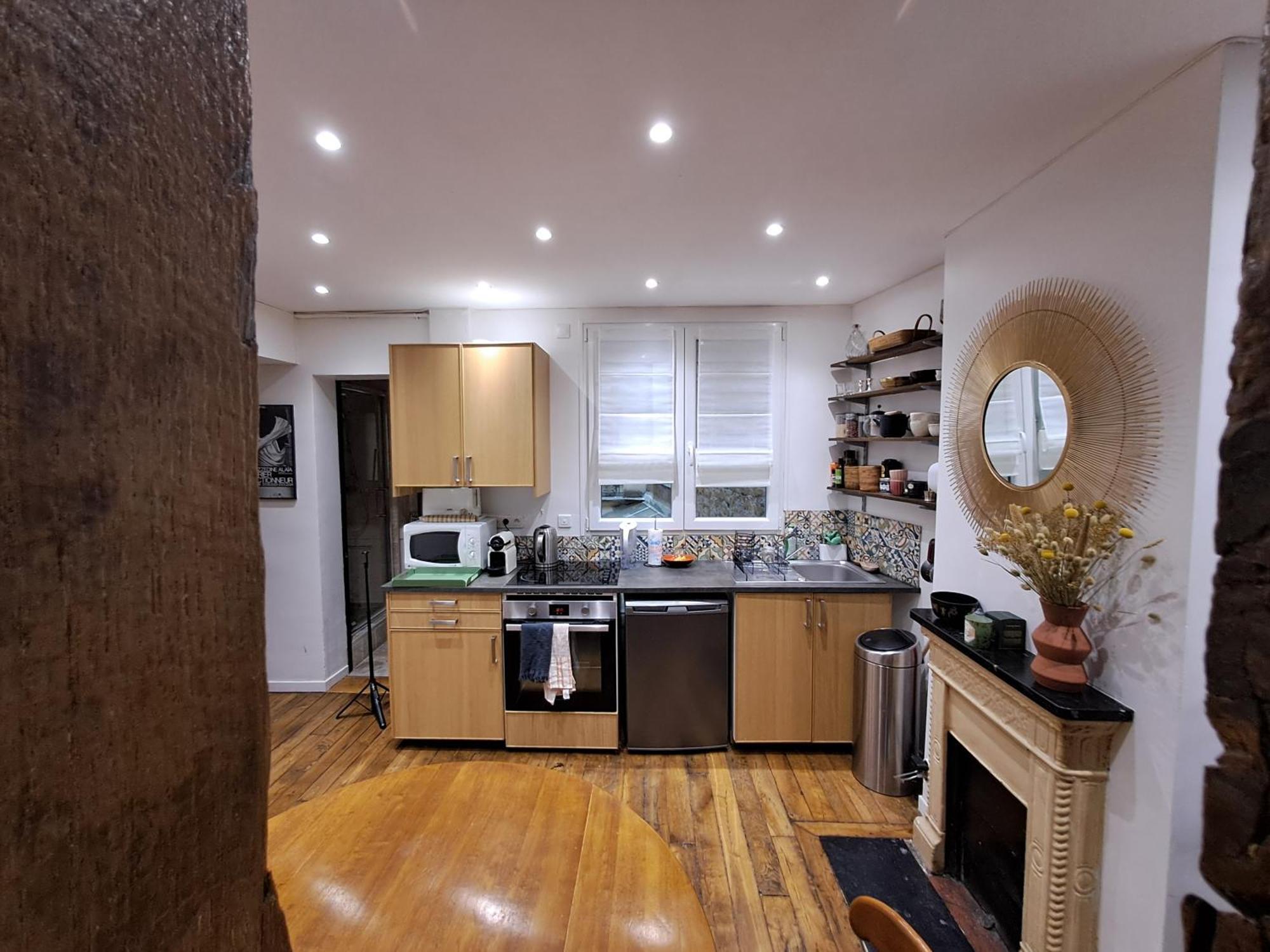 Sampaix Bis - Kp - Flat For 2 People Canal St Martin 10 Appartamento