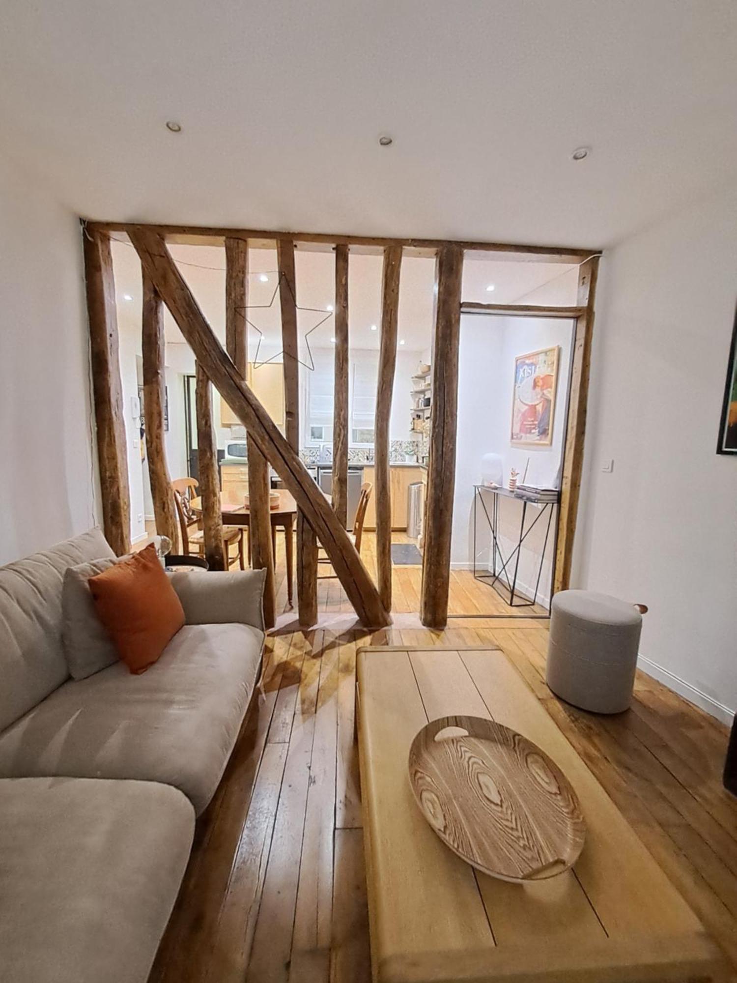 Appartamento Sampaix Bis - Kp - Flat For 2 People Canal St Martin 10 *