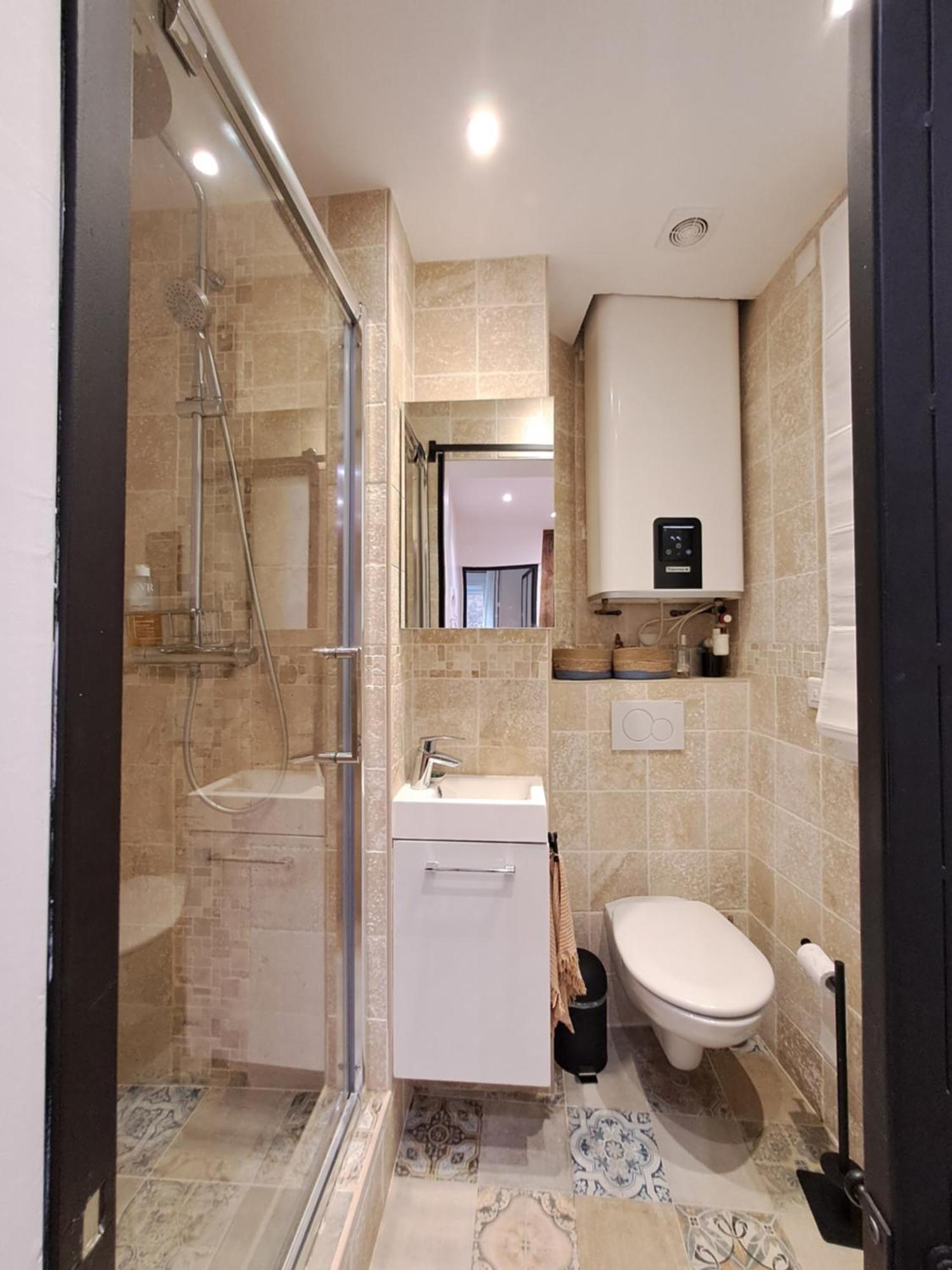 Sampaix Bis - Kp - Flat For 2 People Canal St Martin 10 Appartamento Parigi