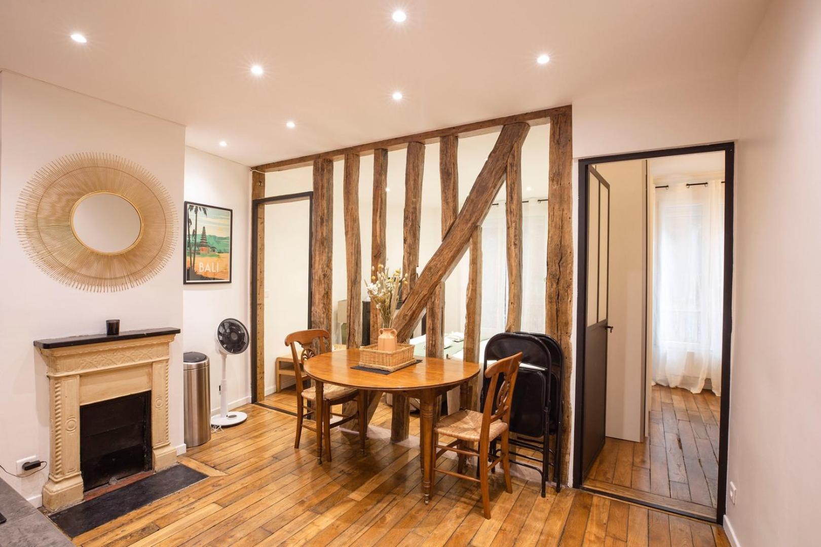 Appartamento Nid Cosy Pour 2 Pers -canal St Martin -paris 10* *