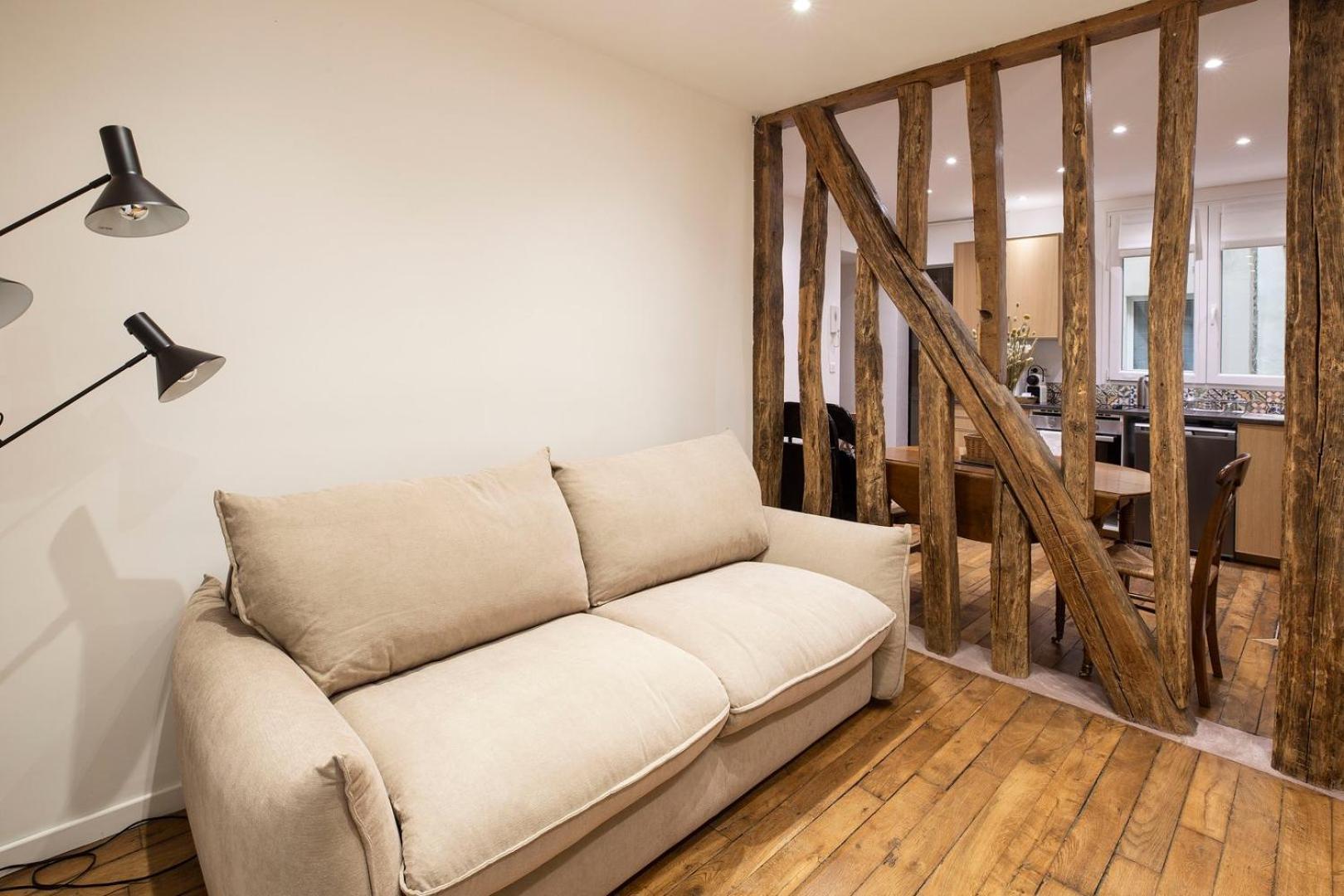 Apartment Nid Cosy Pour 2 Pers -canal St Martin -paris 10*
